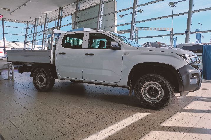 Der neue VW Amarok Pritschenwagen