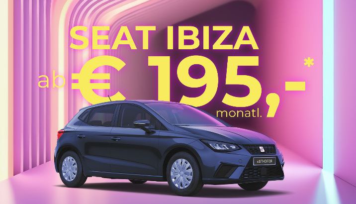 40 Jahre Seat Ibiza