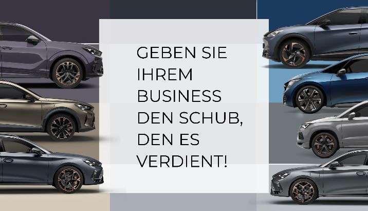 CUPRA Business Aktion